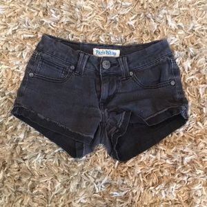 I am selling black shorts